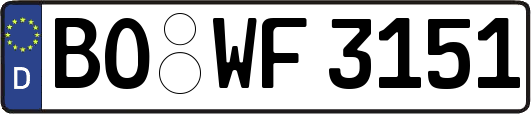 BO-WF3151
