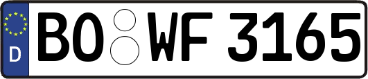 BO-WF3165
