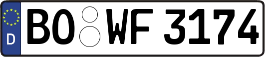 BO-WF3174