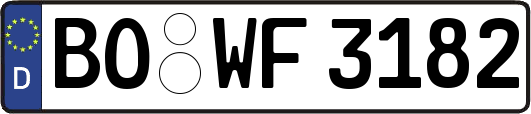 BO-WF3182