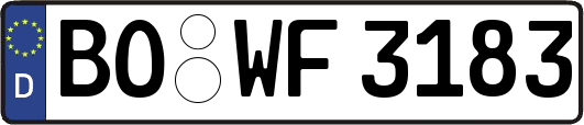 BO-WF3183