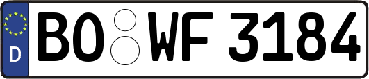 BO-WF3184