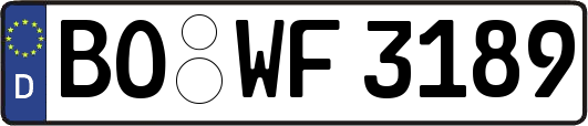BO-WF3189