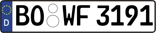 BO-WF3191