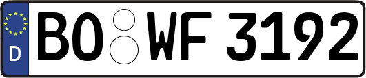 BO-WF3192