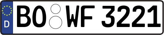 BO-WF3221