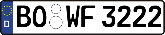 BO-WF3222