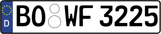 BO-WF3225