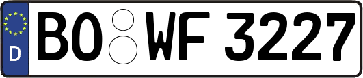 BO-WF3227