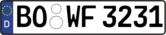 BO-WF3231