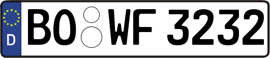 BO-WF3232