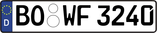 BO-WF3240