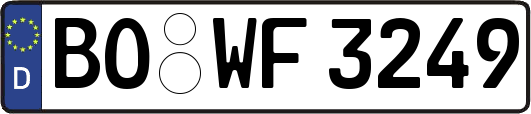 BO-WF3249