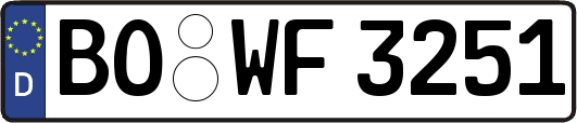 BO-WF3251