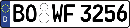 BO-WF3256