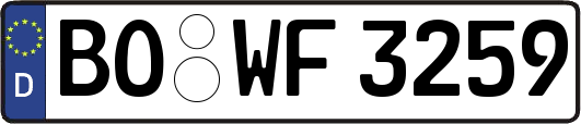 BO-WF3259
