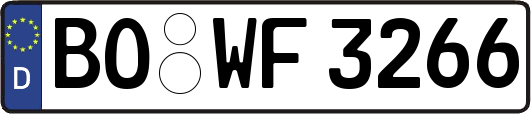 BO-WF3266