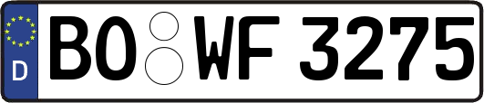 BO-WF3275