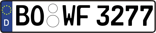 BO-WF3277