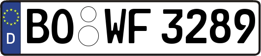 BO-WF3289