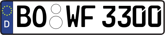 BO-WF3300