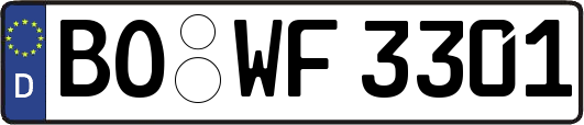 BO-WF3301