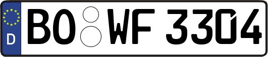 BO-WF3304