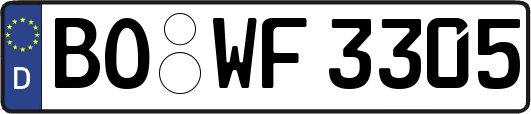 BO-WF3305