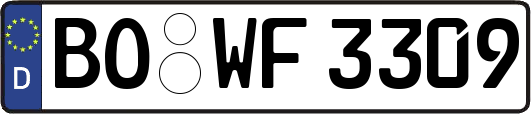 BO-WF3309