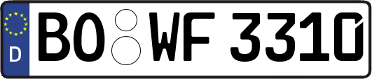 BO-WF3310