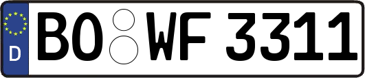 BO-WF3311