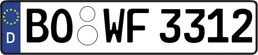 BO-WF3312