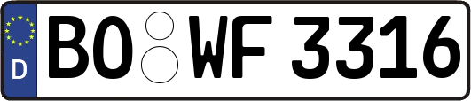 BO-WF3316