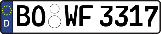 BO-WF3317