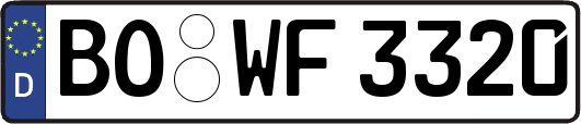 BO-WF3320