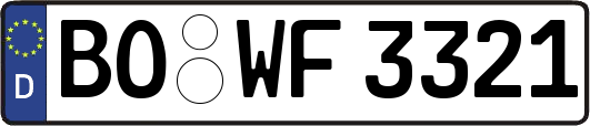 BO-WF3321