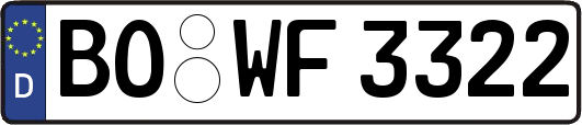 BO-WF3322