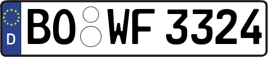 BO-WF3324