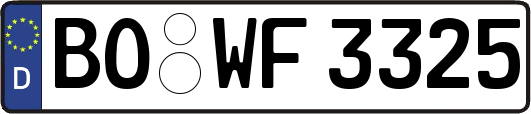 BO-WF3325