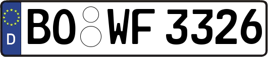 BO-WF3326