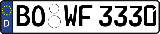 BO-WF3330