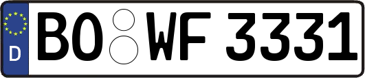 BO-WF3331