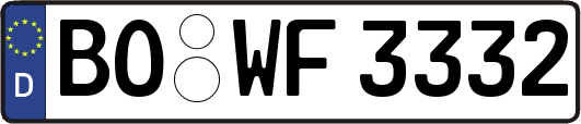 BO-WF3332