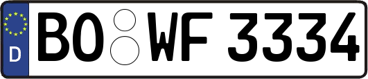 BO-WF3334