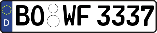 BO-WF3337