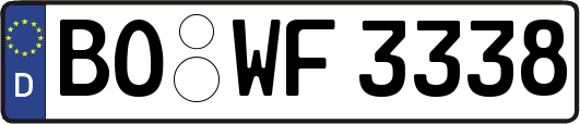 BO-WF3338