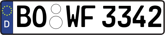BO-WF3342