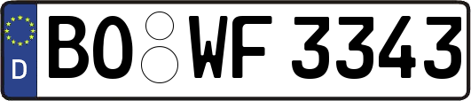 BO-WF3343