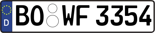 BO-WF3354