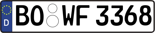 BO-WF3368